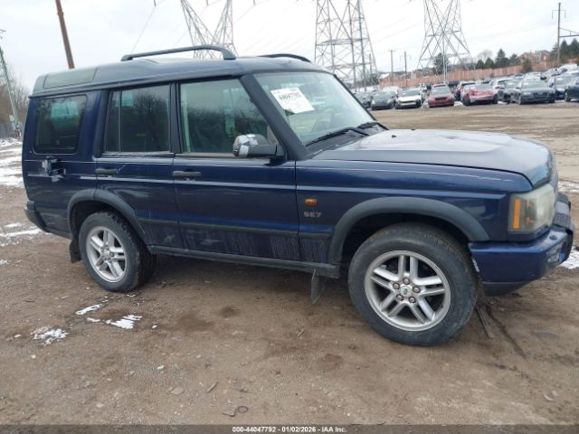 2003 LAND ROVER DISCOVERY SALTW164X3A800985