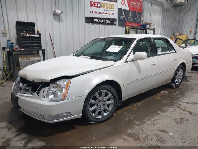 2008 CADILLAC DTS 1G6KD57YX8U198194 Photo 1