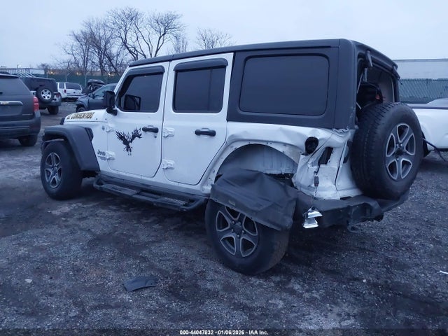 1C4HJXDN8MW532582 Jeep Wrangler Unlimited Sport S 4x4