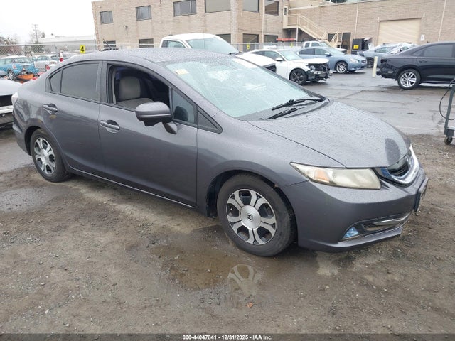2014 HONDA CIVIC HYBRID 19XFB4F27EE201882