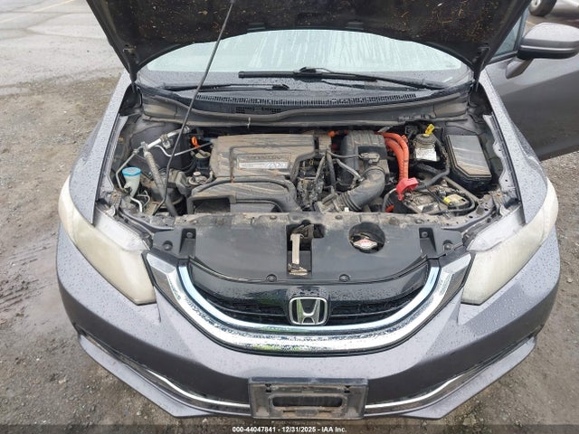 2014 HONDA CIVIC HYBRID 19XFB4F27EE201882 Photo 9