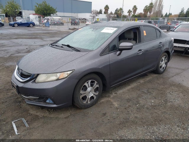 2014 HONDA CIVIC HYBRID 19XFB4F27EE201882 Photo 1