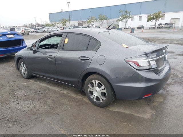 2014 HONDA CIVIC HYBRID 19XFB4F27EE201882 Photo 2