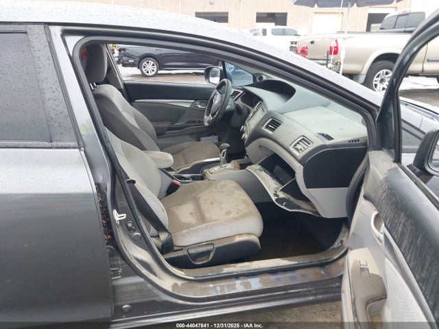 2014 HONDA CIVIC HYBRID 19XFB4F27EE201882 Photo 4