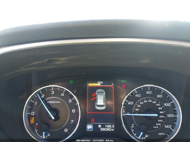 44047851 :رقم المزاد ، 4S4WMARD6K3421616 vin ، 2019 Subaru Ascent Touring مزاد بيع