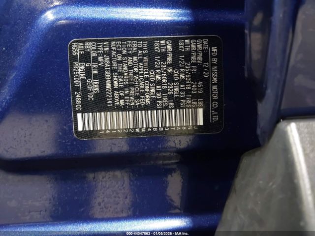 2021 NISSAN ROGUE JN8AT3BB4MW222141 Photo 8