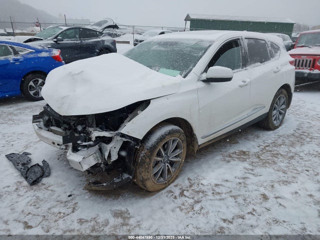 2020 Acura Rdx Technology Package მანქანა იყიდება აუქციონზე, vin: 5J8TC2H57LL011999, აუქციონის ნომერი: 44047890