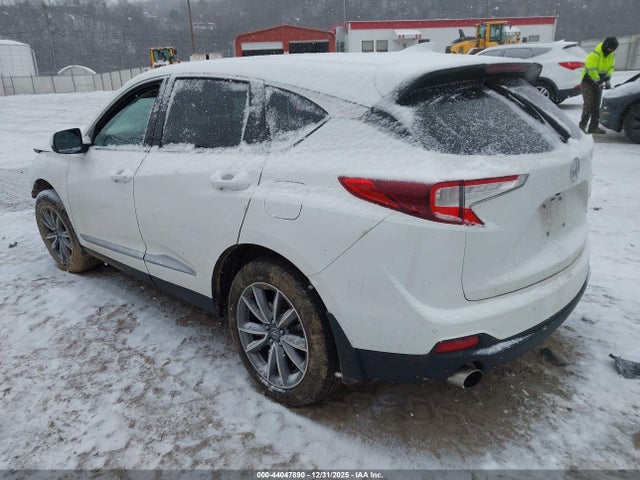 2020 Acura Rdx Technology Package მანქანა იყიდება აუქციონზე, vin: 5J8TC2H57LL011999, აუქციონის ნომერი: 44047890