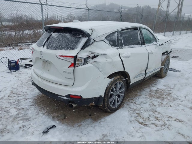 2020 Acura Rdx Technology Package მანქანა იყიდება აუქციონზე, vin: 5J8TC2H57LL011999, აუქციონის ნომერი: 44047890