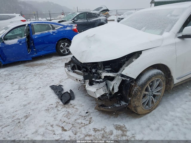 2020 Acura Rdx Technology Package მანქანა იყიდება აუქციონზე, vin: 5J8TC2H57LL011999, აუქციონის ნომერი: 44047890