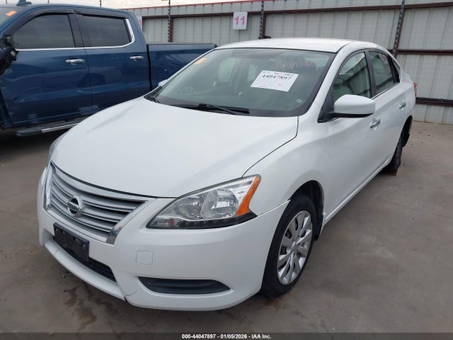 Продаж на аукціоні авто 2015 Nissan Sentra Sv, vin: 3N1AB7AP5FL694248, номер лоту: 44047897