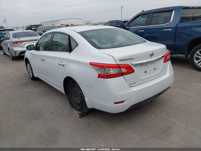 Продаж на аукціоні авто 2015 Nissan Sentra Sv, vin: 3N1AB7AP5FL694248, номер лоту: 44047897