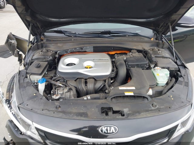 KIA OPTIMA HYBRID 2017 KNAGT4LC2H5007174 Image 10