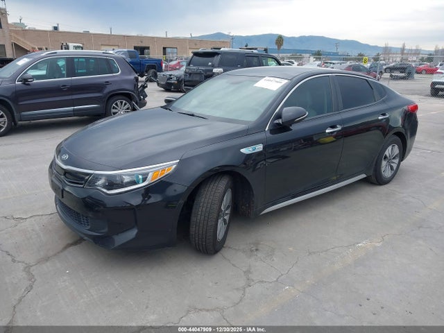 KIA OPTIMA HYBRID 2017 KNAGT4LC2H5007174 Image 2