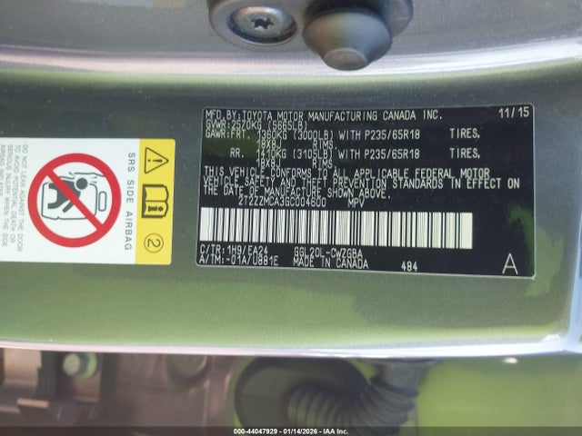 2T2ZZMCA3GC004600 Lexus RX 350