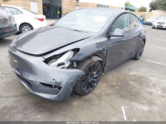 2022 TESLA MODEL Y 7SAYGDEF0NF439519 Photo 1