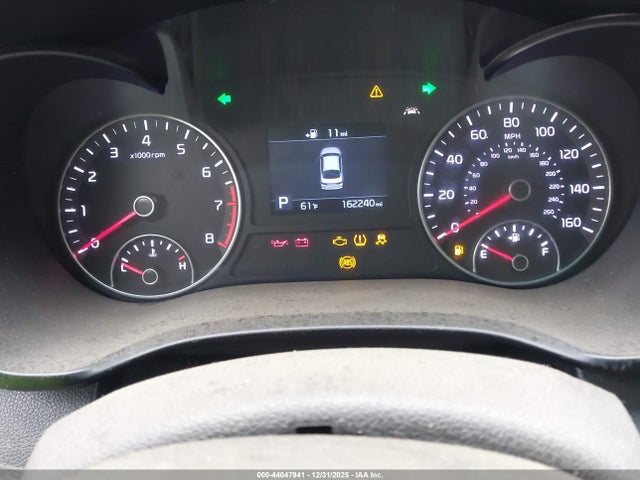 5XXGT4L35KG338983 KIA Optima Lx