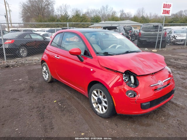 2017 FIAT 500 3C3CFFKR4HT503110 Photo 0