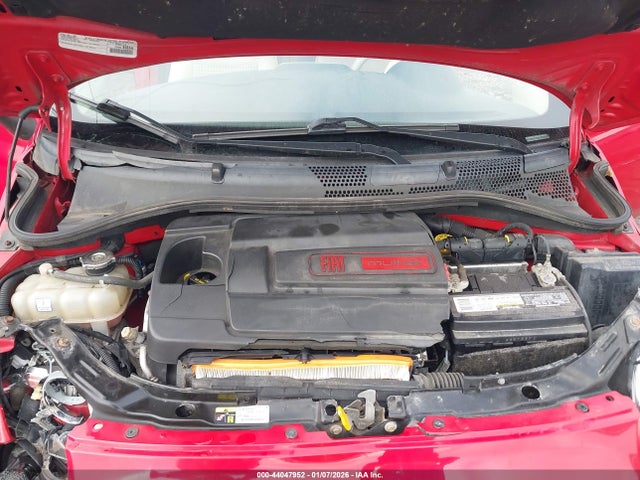 2017 FIAT 500 3C3CFFKR4HT503110 Photo 9