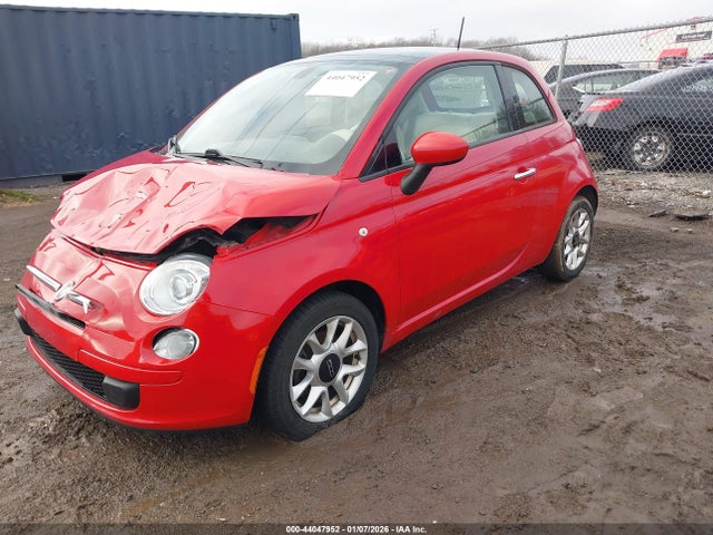 2017 FIAT 500 3C3CFFKR4HT503110 Photo 1