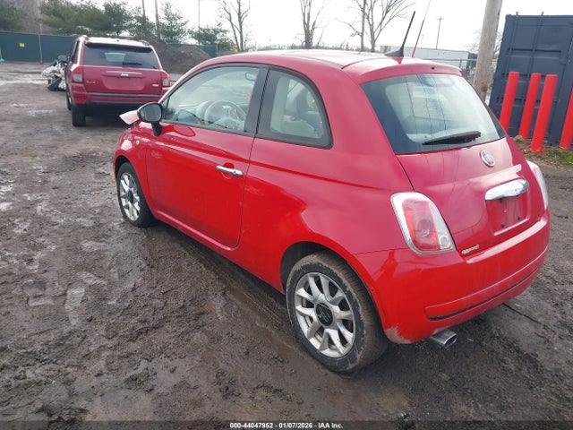 2017 FIAT 500 3C3CFFKR4HT503110 Photo 2