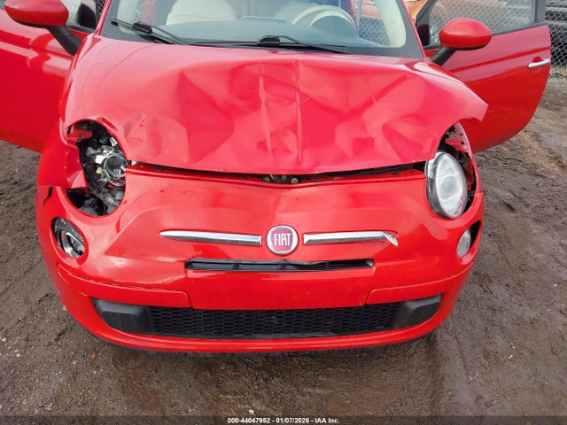 2017 FIAT 500 3C3CFFKR4HT503110 Photo 5