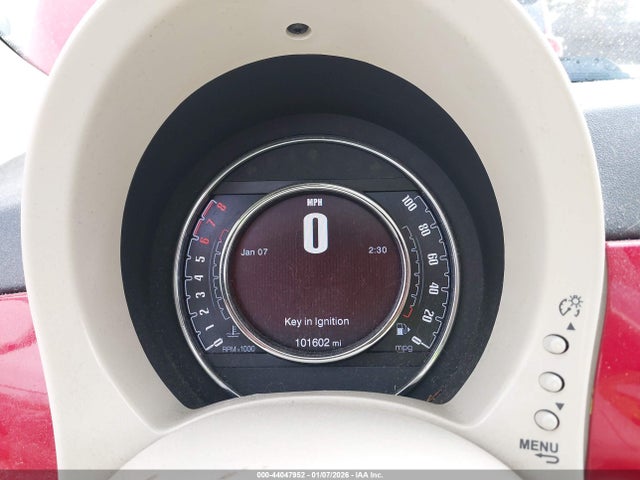 2017 FIAT 500 3C3CFFKR4HT503110 Photo 6