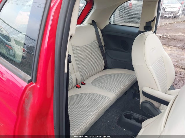 2017 FIAT 500 3C3CFFKR4HT503110 Photo 7