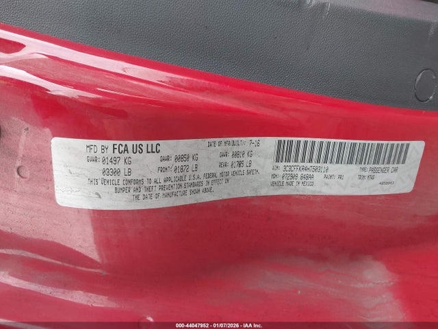 2017 FIAT 500 3C3CFFKR4HT503110 Photo 8