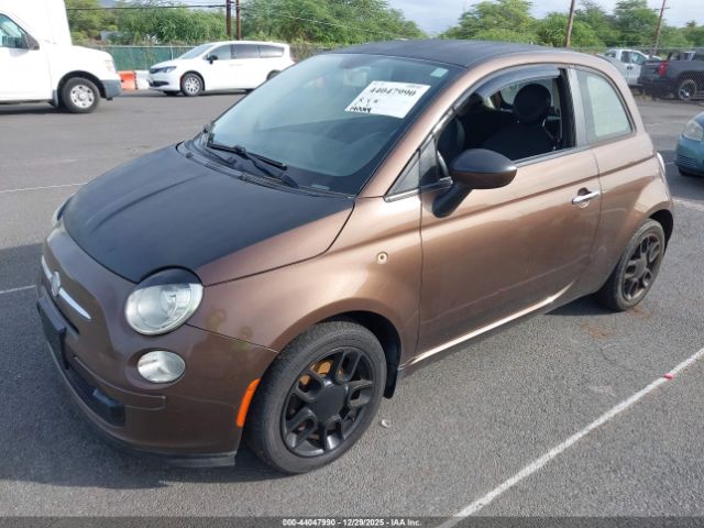 2012 FIAT 500 3C3CFFAR3CT127056 Photo 1
