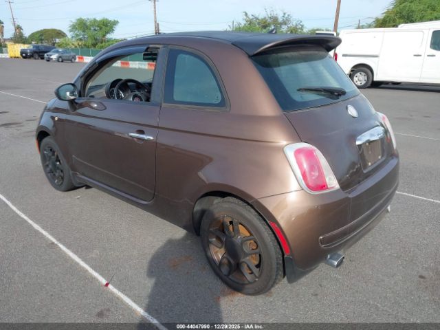 2012 FIAT 500 3C3CFFAR3CT127056 Photo 2