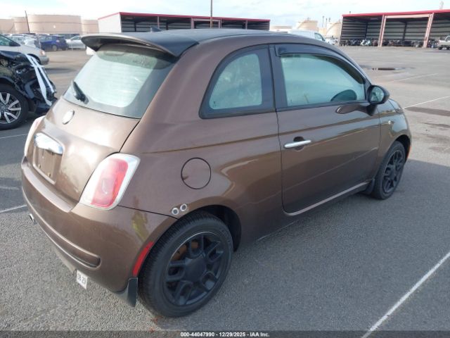 2012 FIAT 500 3C3CFFAR3CT127056 Photo 3