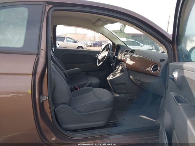 2012 FIAT 500 3C3CFFAR3CT127056 Photo 4