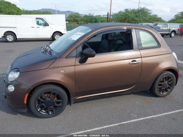 2012 FIAT 500 3C3CFFAR3CT127056 Photo 5