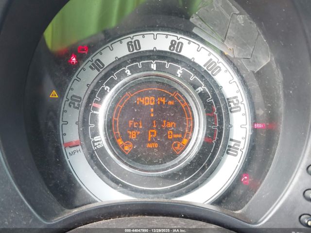 2012 FIAT 500 3C3CFFAR3CT127056 Photo 6