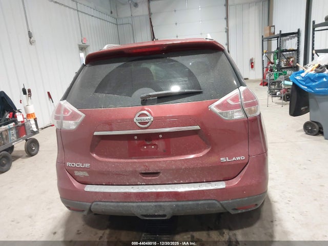 Nissan Rogue Sl 2015 5N1AT2MVXFC779245 Image 16