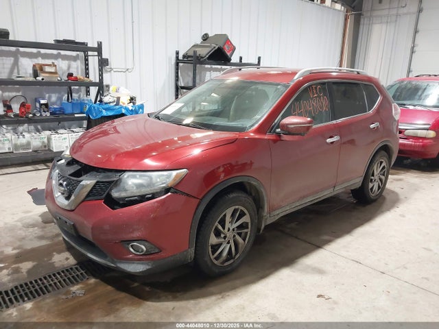 Nissan Rogue Sl 2015 5N1AT2MVXFC779245 Image 2