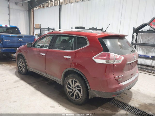 Nissan Rogue Sl 2015 5N1AT2MVXFC779245 Image 3