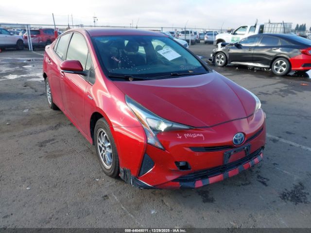 2017 TOYOTA PRIUS JTDKBRFU8H3545343