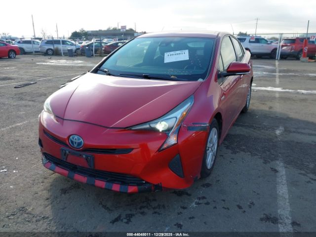2017 TOYOTA PRIUS JTDKBRFU8H3545343 Photo 1