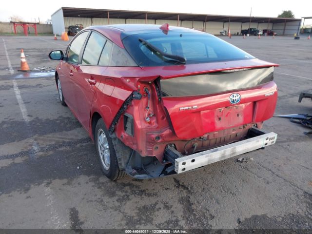 2017 TOYOTA PRIUS JTDKBRFU8H3545343 Photo 2