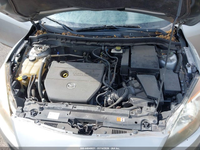 2012 Mazda 3 S მანქანა იყიდება აუქციონზე, vin: JM1BL1W55C1668089, აუქციონის ნომერი: 44048021