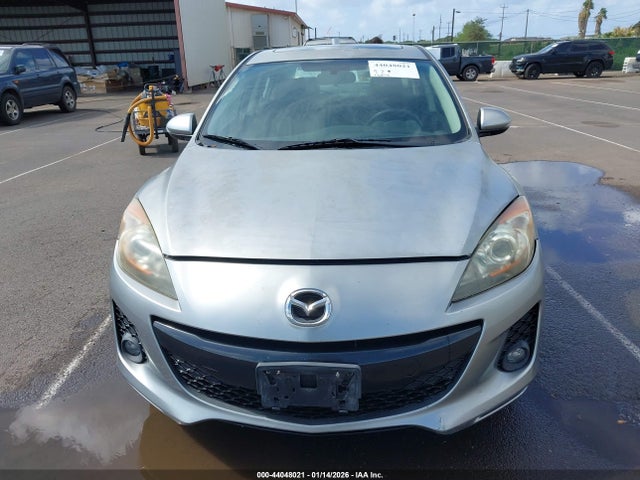 2012 Mazda 3 S მანქანა იყიდება აუქციონზე, vin: JM1BL1W55C1668089, აუქციონის ნომერი: 44048021