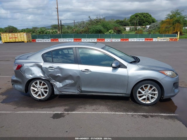 2012 Mazda 3 S მანქანა იყიდება აუქციონზე, vin: JM1BL1W55C1668089, აუქციონის ნომერი: 44048021