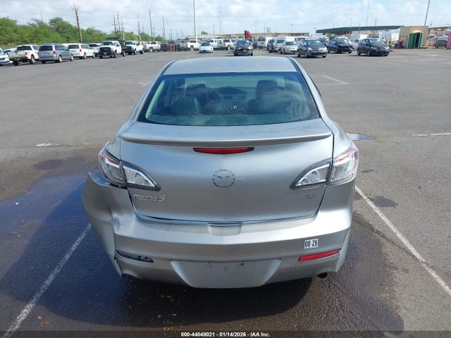 2012 Mazda 3 S მანქანა იყიდება აუქციონზე, vin: JM1BL1W55C1668089, აუქციონის ნომერი: 44048021