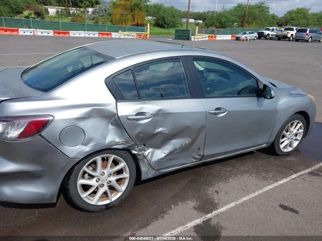 2012 Mazda 3 S მანქანა იყიდება აუქციონზე, vin: JM1BL1W55C1668089, აუქციონის ნომერი: 44048021