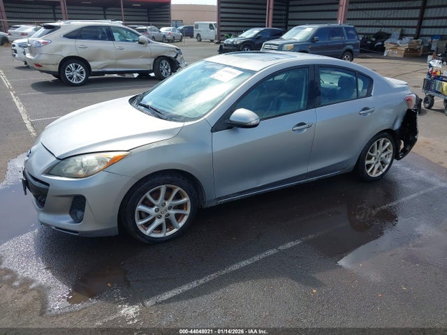 2012 Mazda 3 S მანქანა იყიდება აუქციონზე, vin: JM1BL1W55C1668089, აუქციონის ნომერი: 44048021