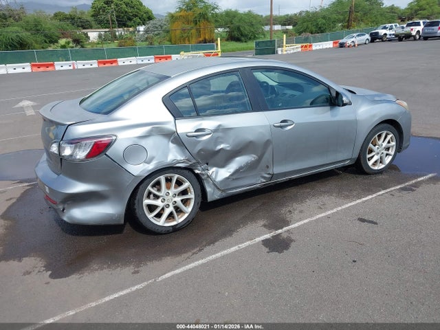 2012 Mazda 3 S მანქანა იყიდება აუქციონზე, vin: JM1BL1W55C1668089, აუქციონის ნომერი: 44048021