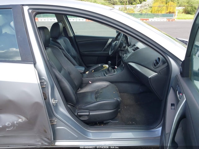 2012 Mazda 3 S მანქანა იყიდება აუქციონზე, vin: JM1BL1W55C1668089, აუქციონის ნომერი: 44048021