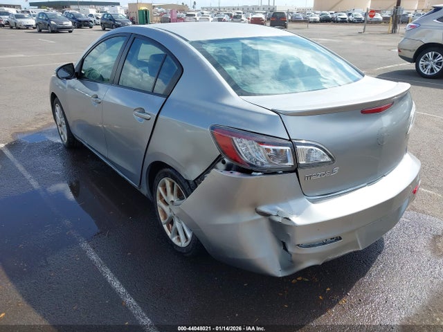 2012 Mazda 3 S მანქანა იყიდება აუქციონზე, vin: JM1BL1W55C1668089, აუქციონის ნომერი: 44048021